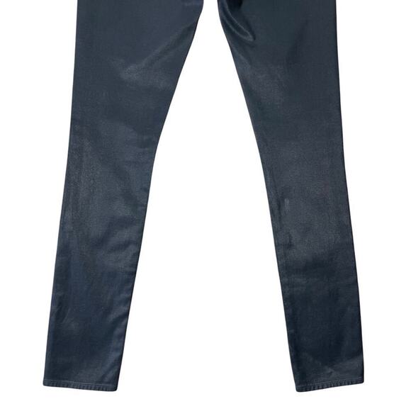 HELMUT by Helmut Lang Elastic Leggings High Gloss (Halo) Quake Size 28 NWT - Picture 12 of 16